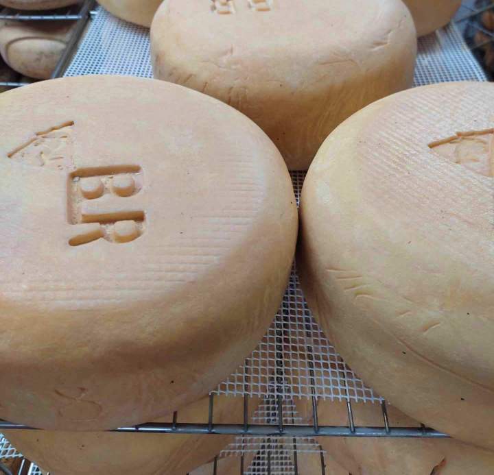 Production de fromages fermiers frais Pau